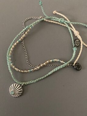 Pura Vida ocean end set 2 bracelets